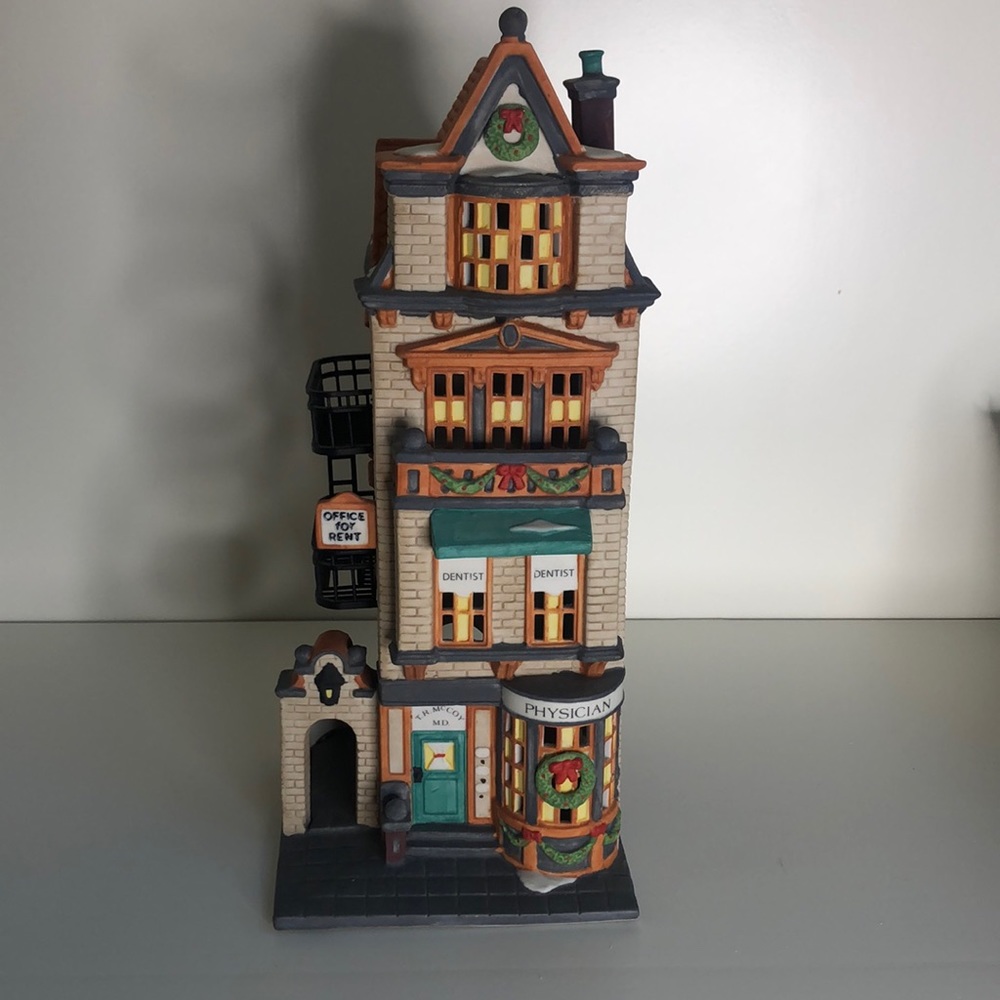 Christmas in the city series department 56 “The Doctors Office”from 1991